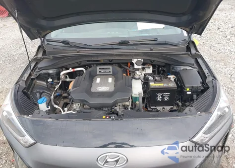 2019 Hyundai Ioniq Electric из США, поврежденный, VIN KMHC75LHXKU044750